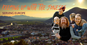 Keep Up With The Joneses